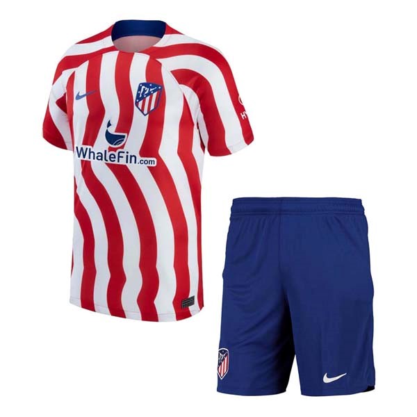 Camiseta Atlético De Madrid Replica Primera Ropa Niño 2022/23